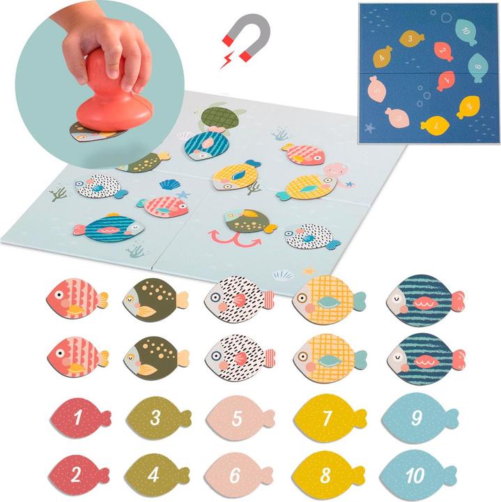 Produktbild Taf Toys Magnetspiel Fisch