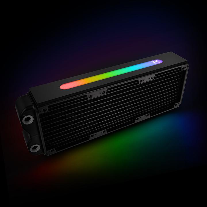 Actual product image Thermaltake Pacific Rad Plus LED Radiator Panel