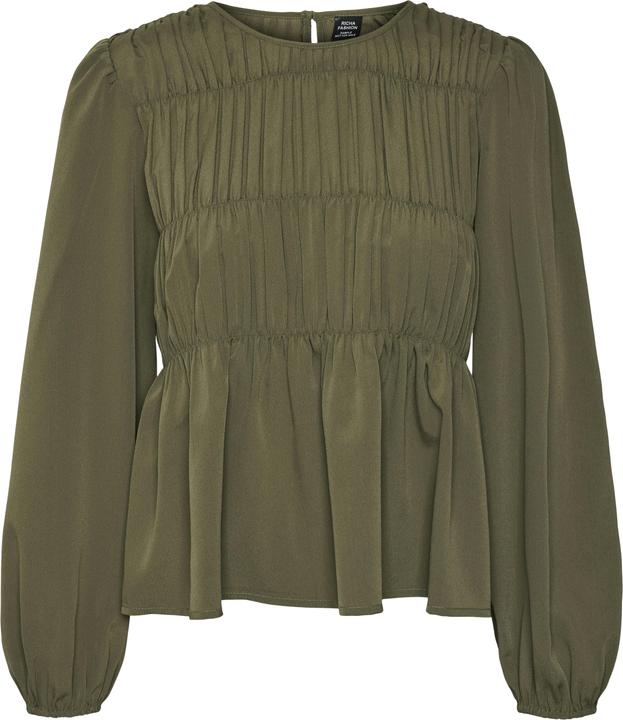 Vero Moda VMLILJA Top Gesmoktes Top (XS)