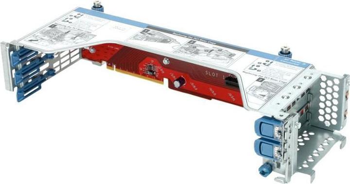 HPE E Slim SAS Riser 4-port 8 NVMe to ProLiant DL38X G10
