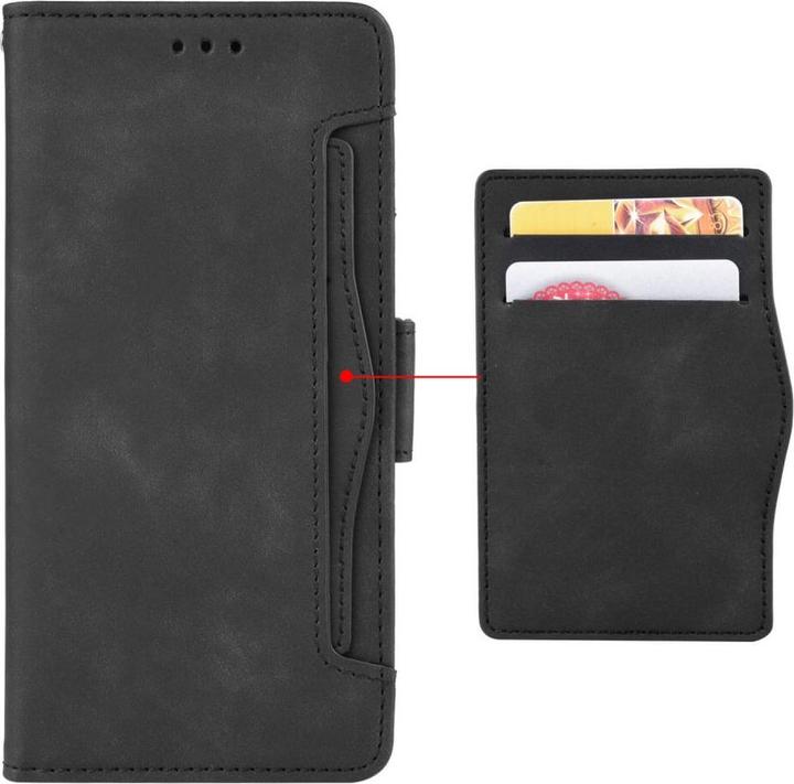 Produktbild Cover-Discount Google Pixel 8a - Etui viele Kartenfächer (Google Pixel 8a)