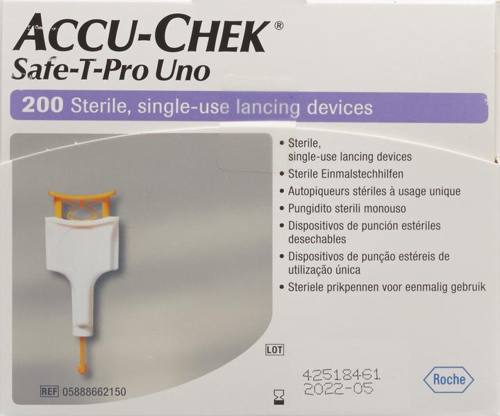 Image du produit Accu-Chek Aide au perçage unique (Autopiqueur)