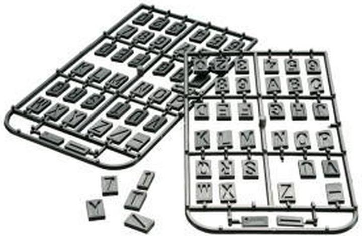 Actual product image Proxxon Template set for engraving device GE 20