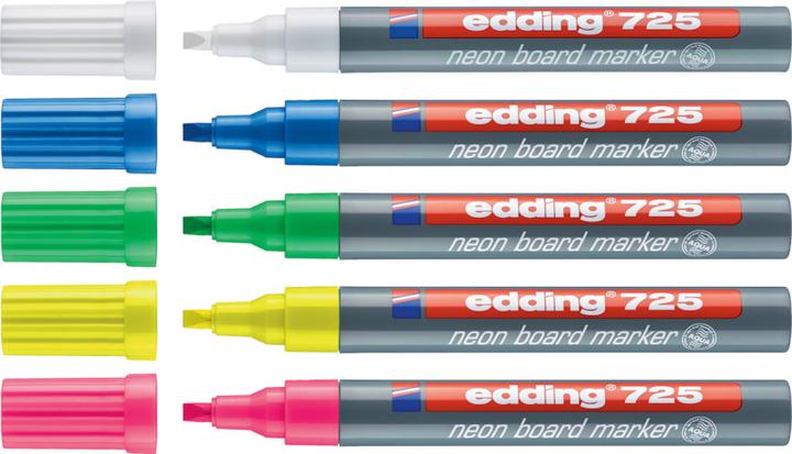 Immagine prodotto Edding 725 Neon (Blu, 5 mm, 1 x)