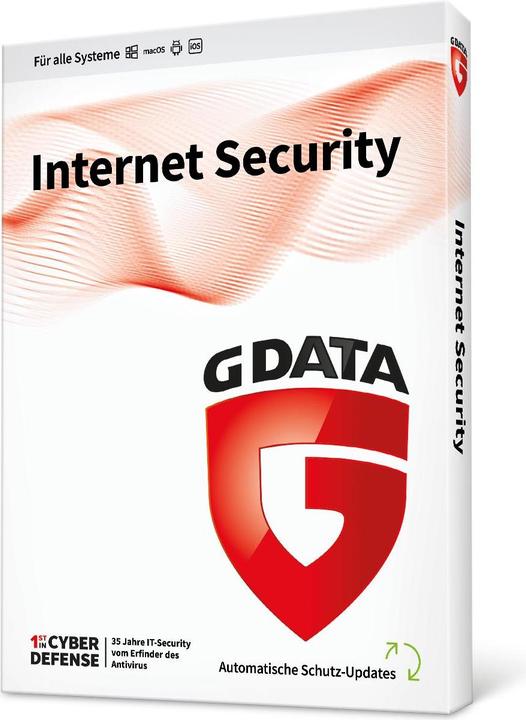 Image du produit G Data Internet Security 2020 (1 Utilisateur, 12 mois)