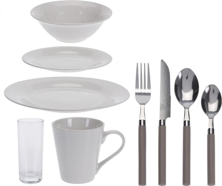 Immagine prodotto Casativo Set di stoviglie, 36 pezzi (36 Pezzo/i)