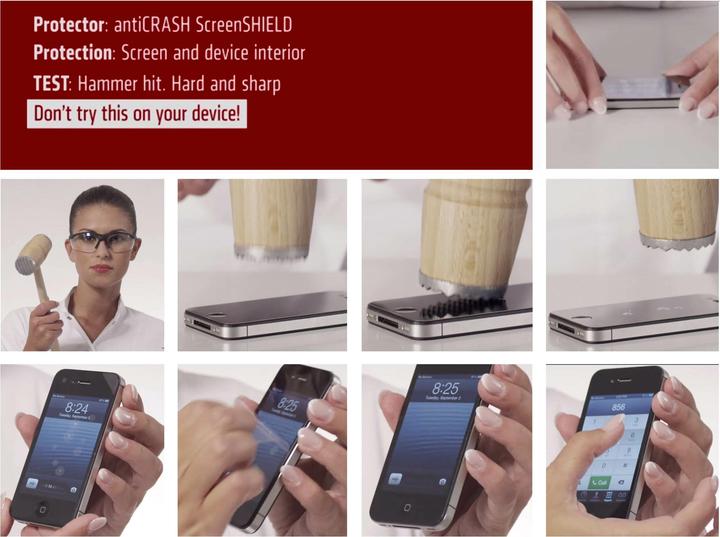 Actual product image Insmat Anticrash -suojakalvo, Nokia XR21 (1 Piece, Nokia XR21)