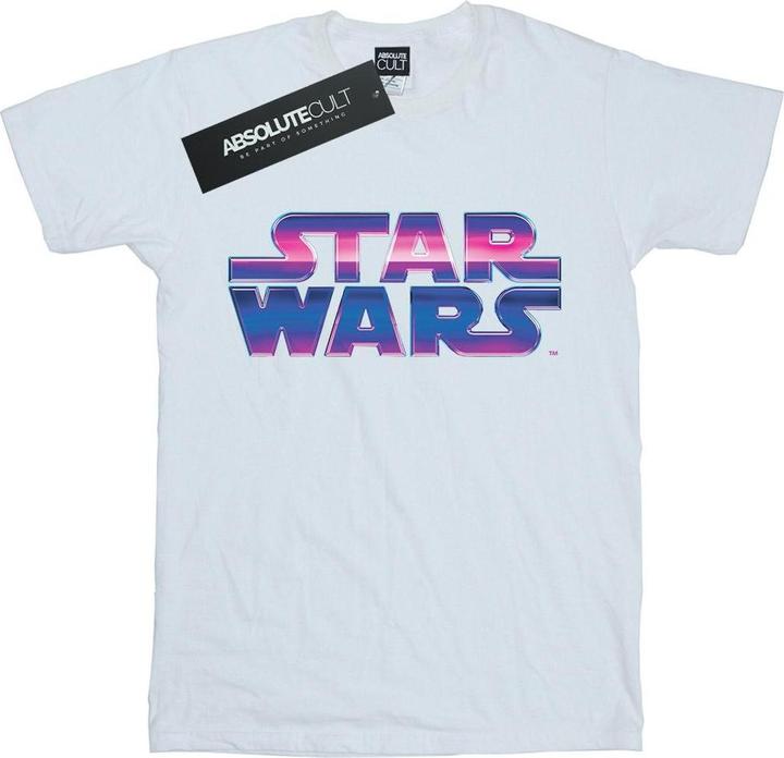 Produktbild Star Wars Neon Logo TShirt (M)