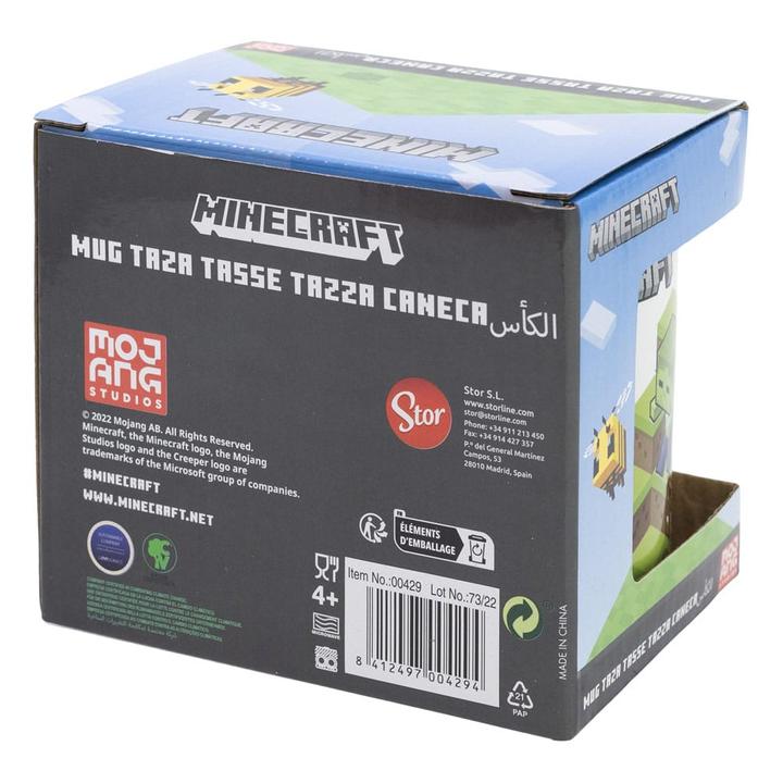 Produktbild Stor MINECRAFT - TNT - Mug céramique 325ml (325 ml, 1 x)