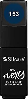 Silcare Flexy Hybrid Gel Hybrid Lacquer 153 4.5G (Gel-Effekt Nagellack)