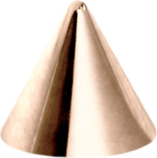 Immagine prodotto Star Piercing Micro Cono oro rosa (Acciaio chirurgico 316L)