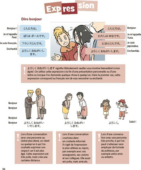 Actual product image Le japonais en BD (French, Collectif, 2022)