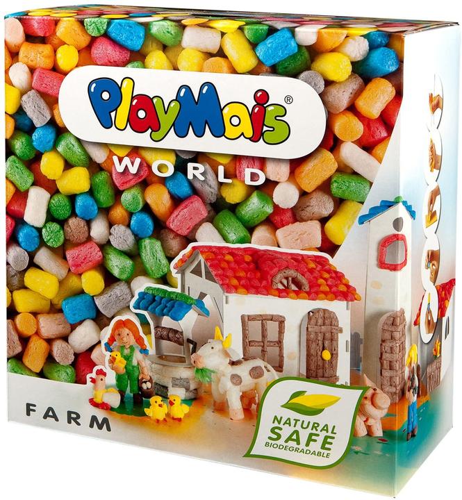 Produktbild PlayMais World Farm (1000 Stück)