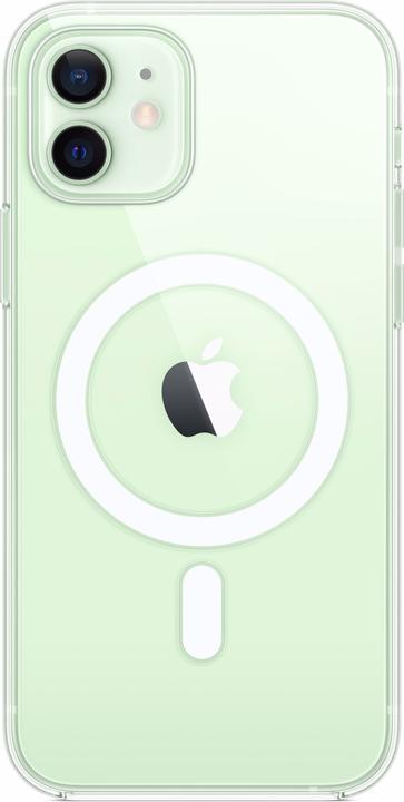 Actual product image Apple Clear Case with MagSafe (Apple iPhone 12, Realme 12 Pro+)