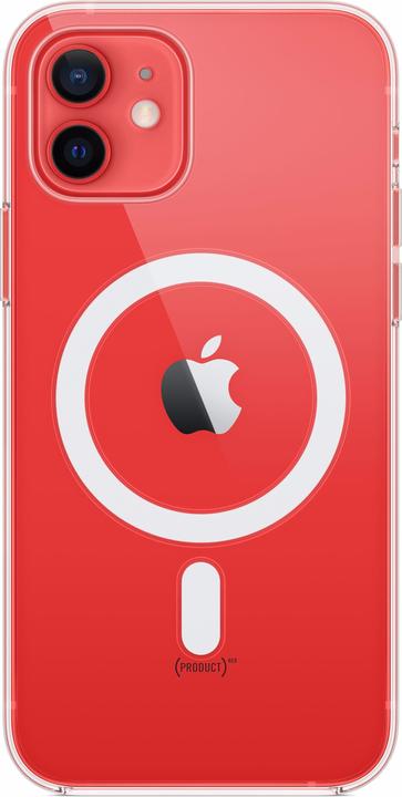 Actual product image Apple Clear Case with MagSafe (Apple iPhone 12, Realme 12 Pro+)