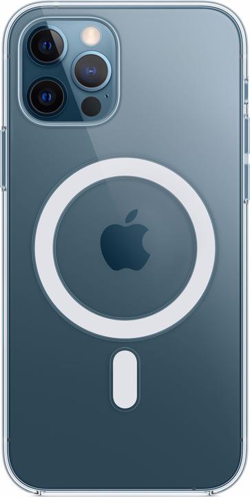 Actual product image Apple Clear Case with MagSafe (Apple iPhone 12, Realme 12 Pro+)