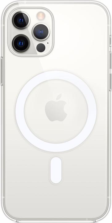 Actual product image Apple Clear Case with MagSafe (Apple iPhone 12, Realme 12 Pro+)