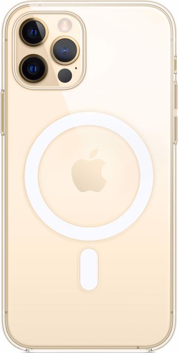 Actual product image Apple Clear Case with MagSafe (Apple iPhone 12, Realme 12 Pro+)