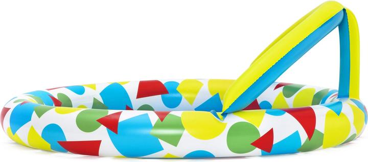 Actual product image Bestway Splash & Learn Kiddie Pool 120x117x46cm