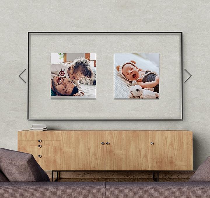 Produktbild Samsung GU43TU8079 (43", LCD, 4K, 2020)