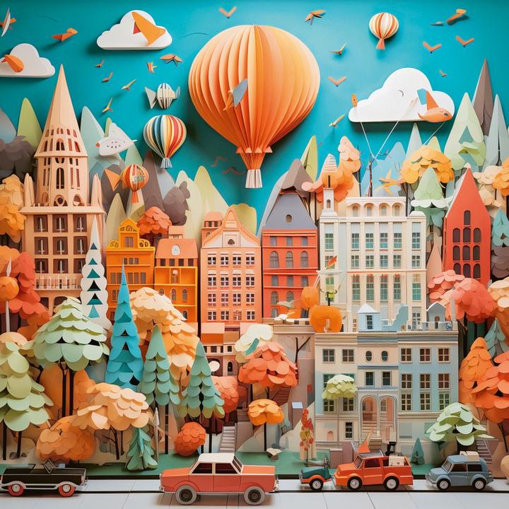 Image du produit Heye Townscape Square 1000 pièces (1000 pièces)