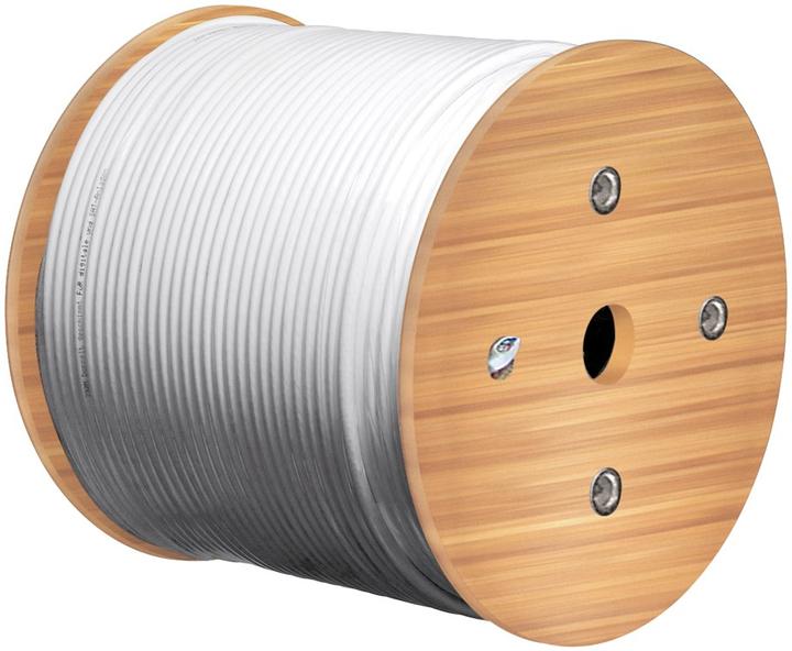 Produktbild Goobay Duplex-Installationskabel (S/FTP, CAT7a, 100 m)