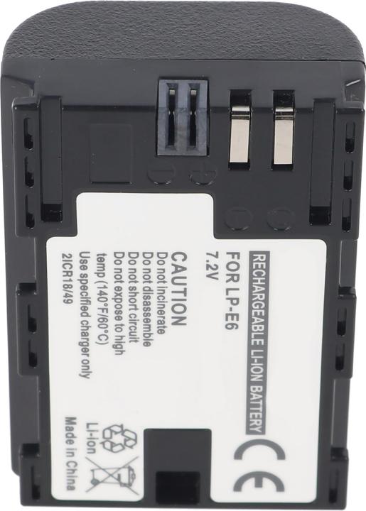 Image du produit AccuCell Batterie Canon LP-E6, EOS 7D, EOS 5D MarkII (Batterie)