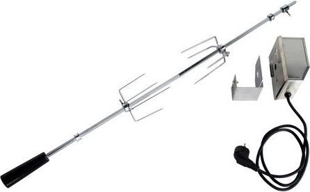 Immagine prodotto Allgrill Set di girarrosto con motore per barbecue a gas CHEF XL + ULTRA