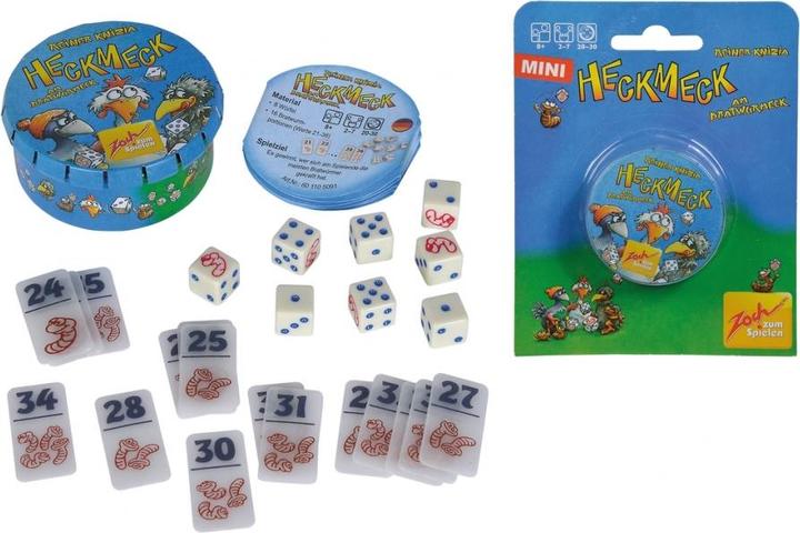 Actual product image Zoch ZOC05091 - Mini Heckmeck am Bratwurmeck - Figure/dice game (DE edition) (German)