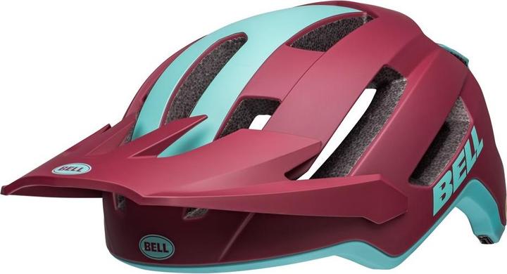 Produktbild MGA Helm MTB Bell 4fortluft integrierte MIPS Matte Matt Ziegelroter Ozeangrösse M (55-59 cm) (neu) (55 - 59 cm)