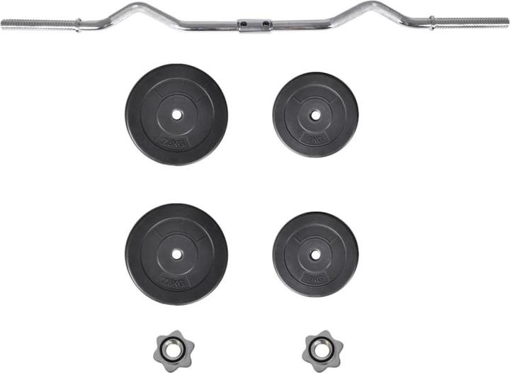 Immagine prodotto VidaXL Manubrio (1 x 30 kg)