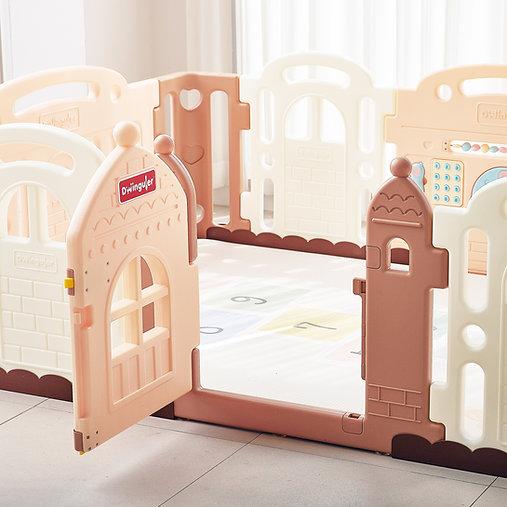 Actual product image Dwinguler Castle (150 cm, 240 cm)