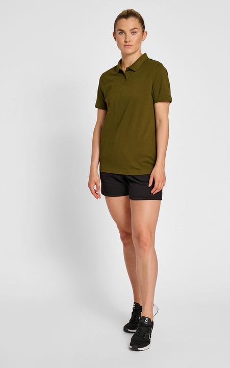 Actual product image hummel Red Classic Polo Woman (L)