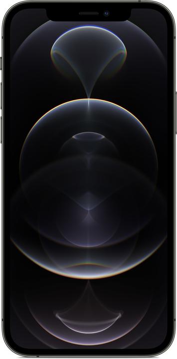 Actual product image Apple iPhone 12 Pro (128 GB, Graphites, 6.10", SIM + eSIM, 12 Mpx, 5G)