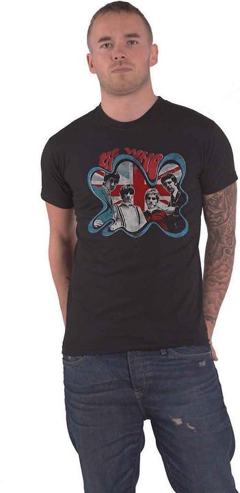 Immagine prodotto The Who Maglietta Bordo Groovy Adulto Unisex (L)