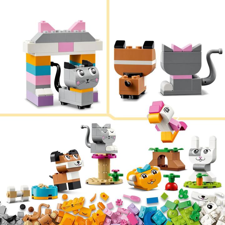 Immagine prodotto LEGO 11034 Animali creativi (11034, LEGO Classic)