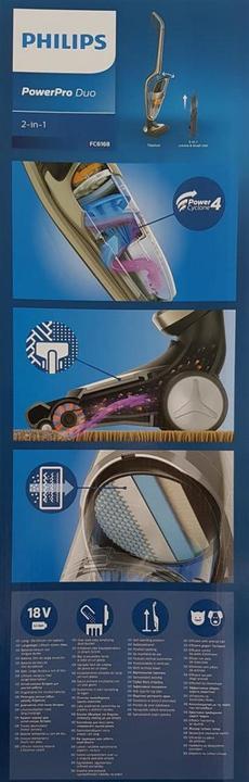 Actual product image Philips FC6168/01 PowerPro Duo