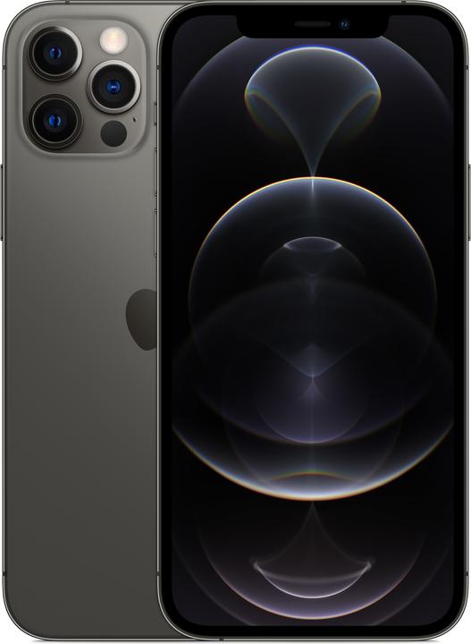 Apple iPhone 12 Pro (512 GB, Grafite, 6.10", SIM + eSIM, 12 Mpx, 5G)