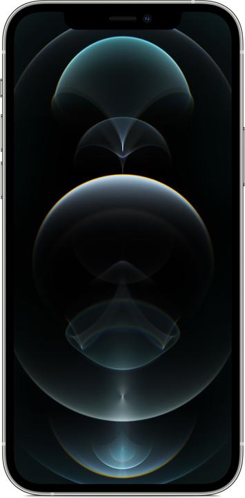 Actual product image Apple iPhone 12 Pro (128 GB, Silver, 6.10", SIM + eSIM, 12 Mpx, 5G)