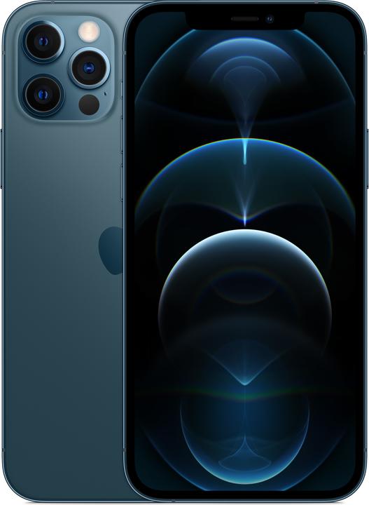 Apple iPhone 12 Pro (128 GB, Pacific Blue, 6.10", SIM + eSIM, 12 Mpx, 5G)