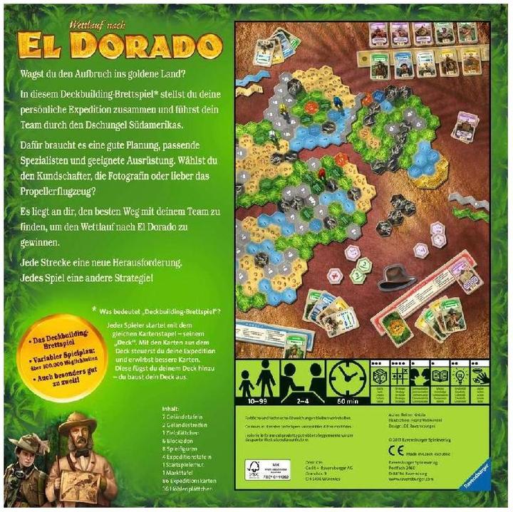 Produktbild Ravensburger El Dorado (Deutsch)