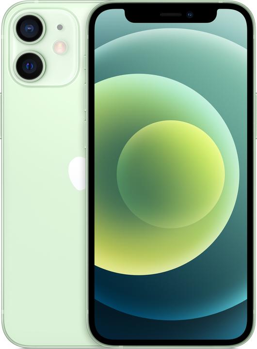 Immagine prodotto Apple iPhone 12 mini (256 GB, Verde, 5.40", SIM + eSIM, 12 Mpx, 5G)