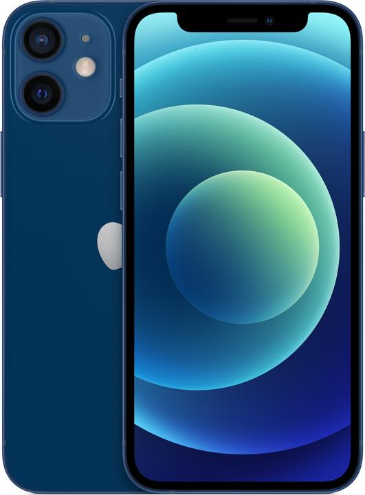Apple iPhone 12 mini (256 GB, Azzurro, 5.40", SIM + eSIM, 12 Mpx, 5G)