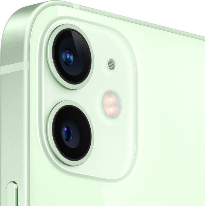 Actual product image Apple iPhone 12 mini (64 GB, Green, 5.40", SIM + eSIM, 12 Mpx, 5G)