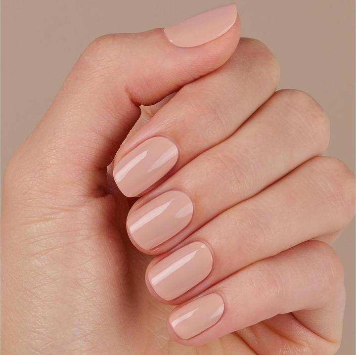 Actual product image Catrice ICONAILS Gel Lacquer (149 Vanilla Chai, Gel-Effect Nail Polish)