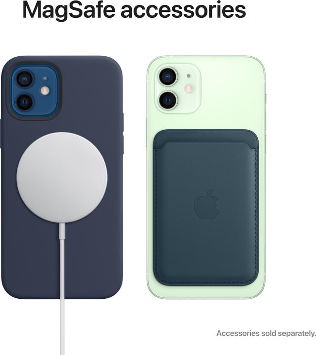 Actual product image Apple iPhone 12 mini (128 GB, (PRODUCT)​RED, 5.40", SIM + eSIM, 12 Mpx, 5G)