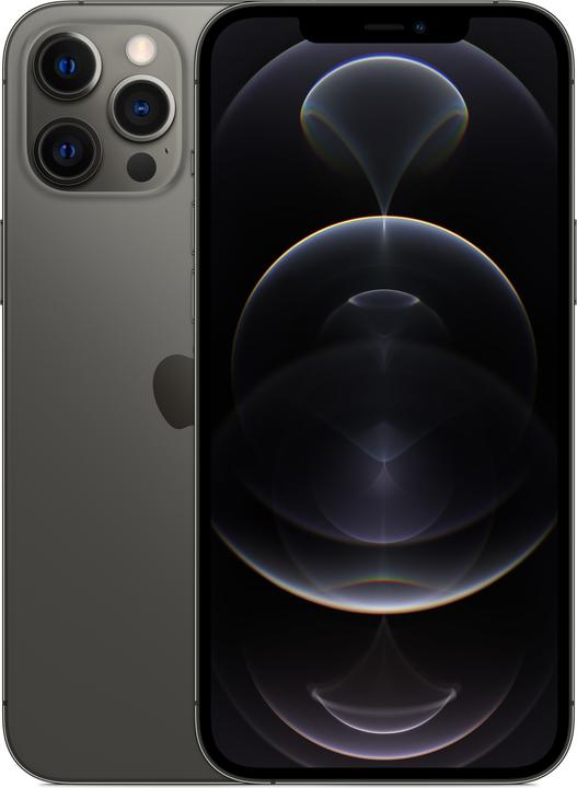 Apple iPhone 12 Pro Max (256 Go, Graphite, 6.70", SIM + eSIM, 12 Mpx, 5G)