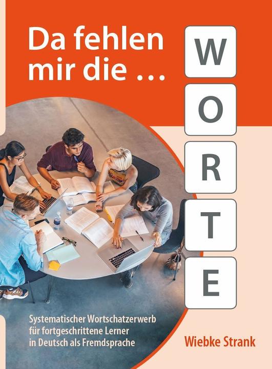 Image du produit Da fehlen mir die Worte (Allemand, Wiebke Strank, 2020)