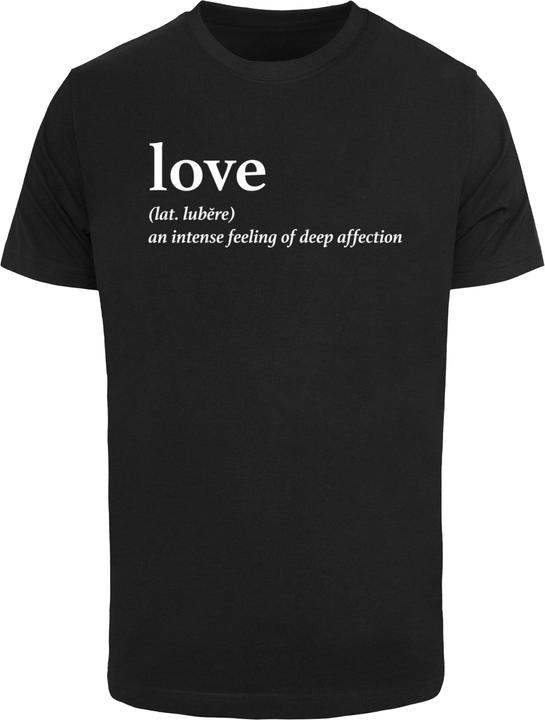 Image du produit Merchcode Ladies Love Definition Tee (4XL)