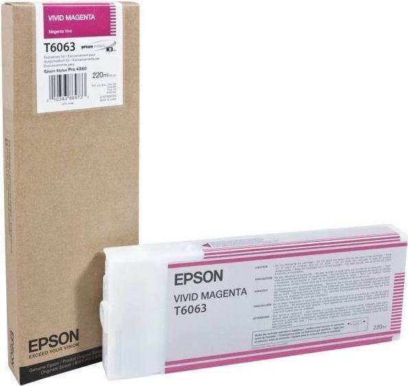 Actual product image Epson T6063 (M)